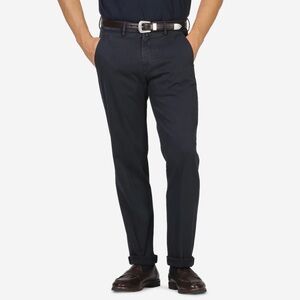 Men's Navy Chinos